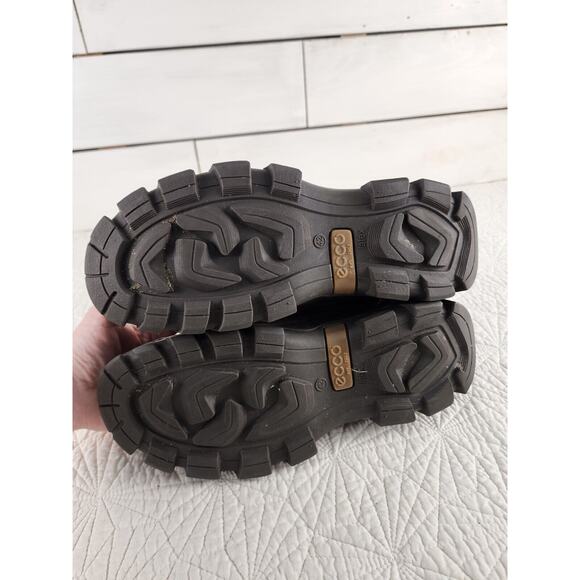 Ecco Men's Boots Breathable Arch Support Gorpcore Size 42 - Picture 11 of 13